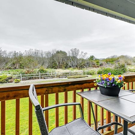 Ocean Shores Condo With Balcony Less Than 1 Mi To Beach! Ngoại thất bức ảnh