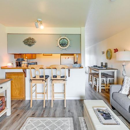 Ocean Shores Condo With Balcony Less Than 1 Mi To Beach! Ngoại thất bức ảnh