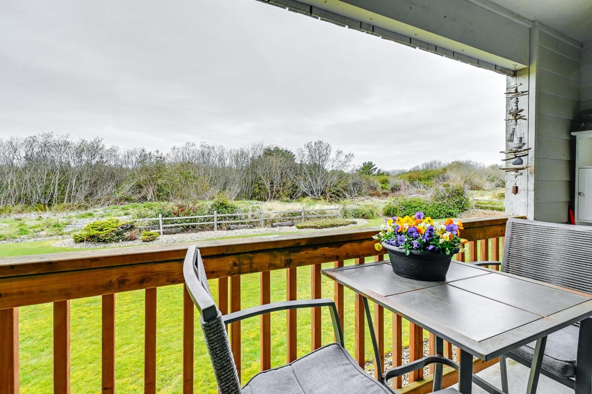 Ocean Shores Condo With Balcony Less Than 1 Mi To Beach! Ngoại thất bức ảnh