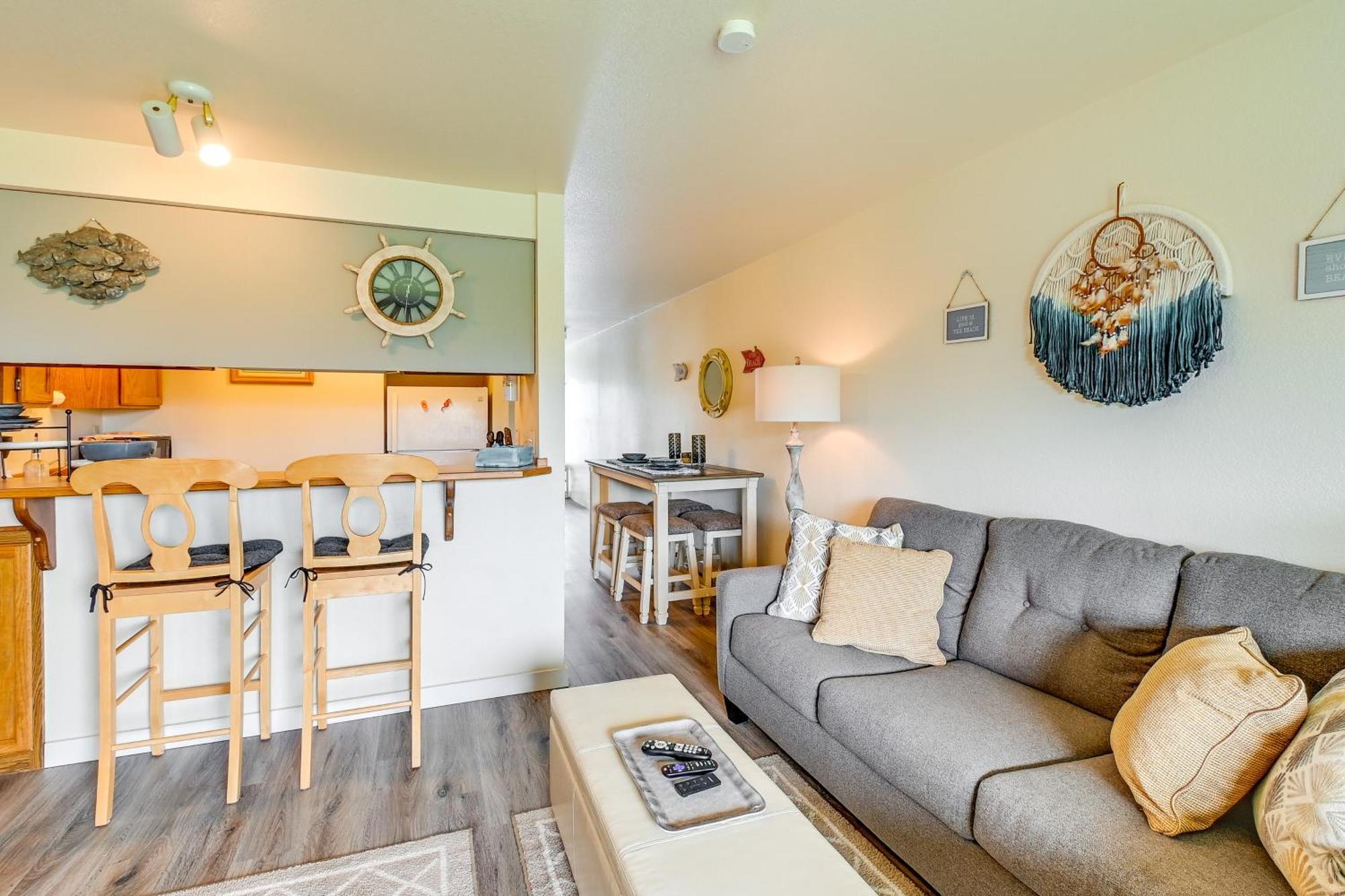 Ocean Shores Condo With Balcony Less Than 1 Mi To Beach! Ngoại thất bức ảnh